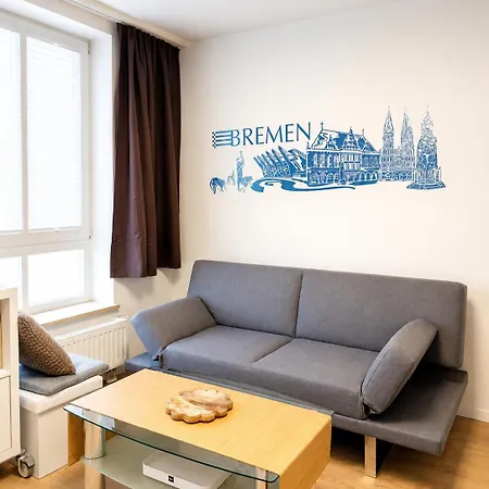 Apartment Am Weser - Balkon Bremen