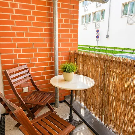 Am Weser - Balkon Apartment