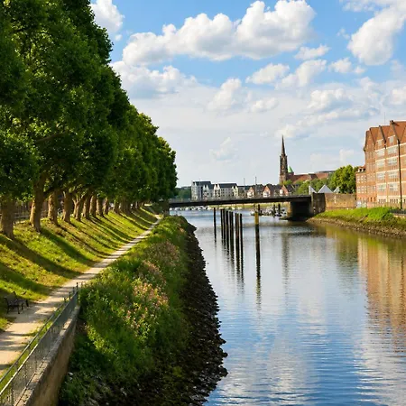 Am Weser - Balkon